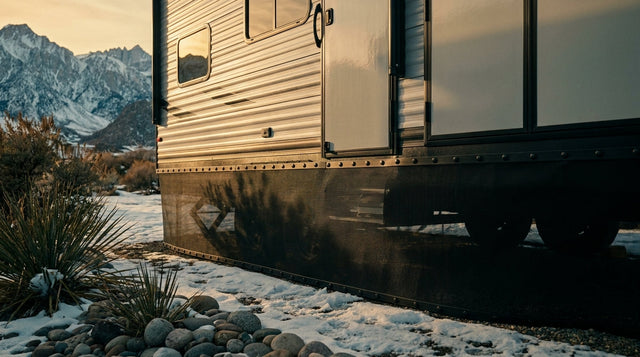 Most Common Questions & Answers Regarding RV Skirting