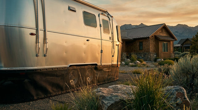 The Perfect Skirting For Airstreams