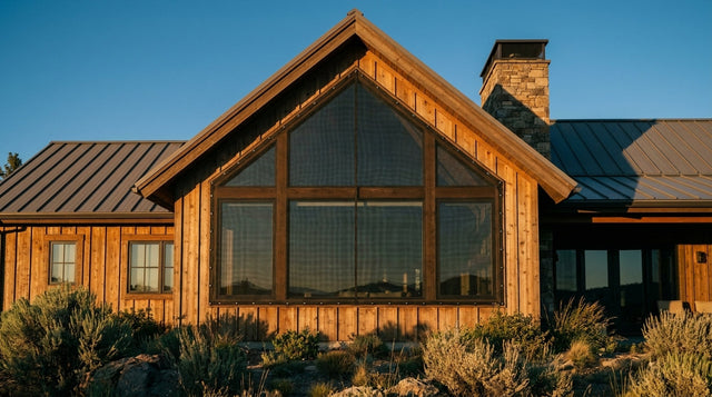 3 Best Ways to Cover Triangular or Arched Windows