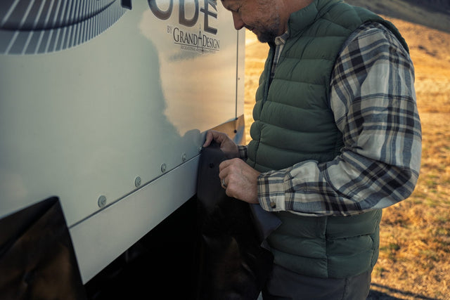 Foam Board RV Skirting: What It Costs You by the Third Winter