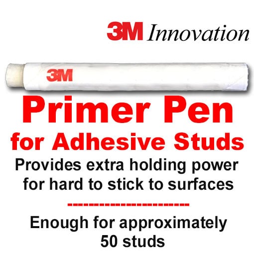 Primer Pen for 3M Studs (For Extra Bond Strength)