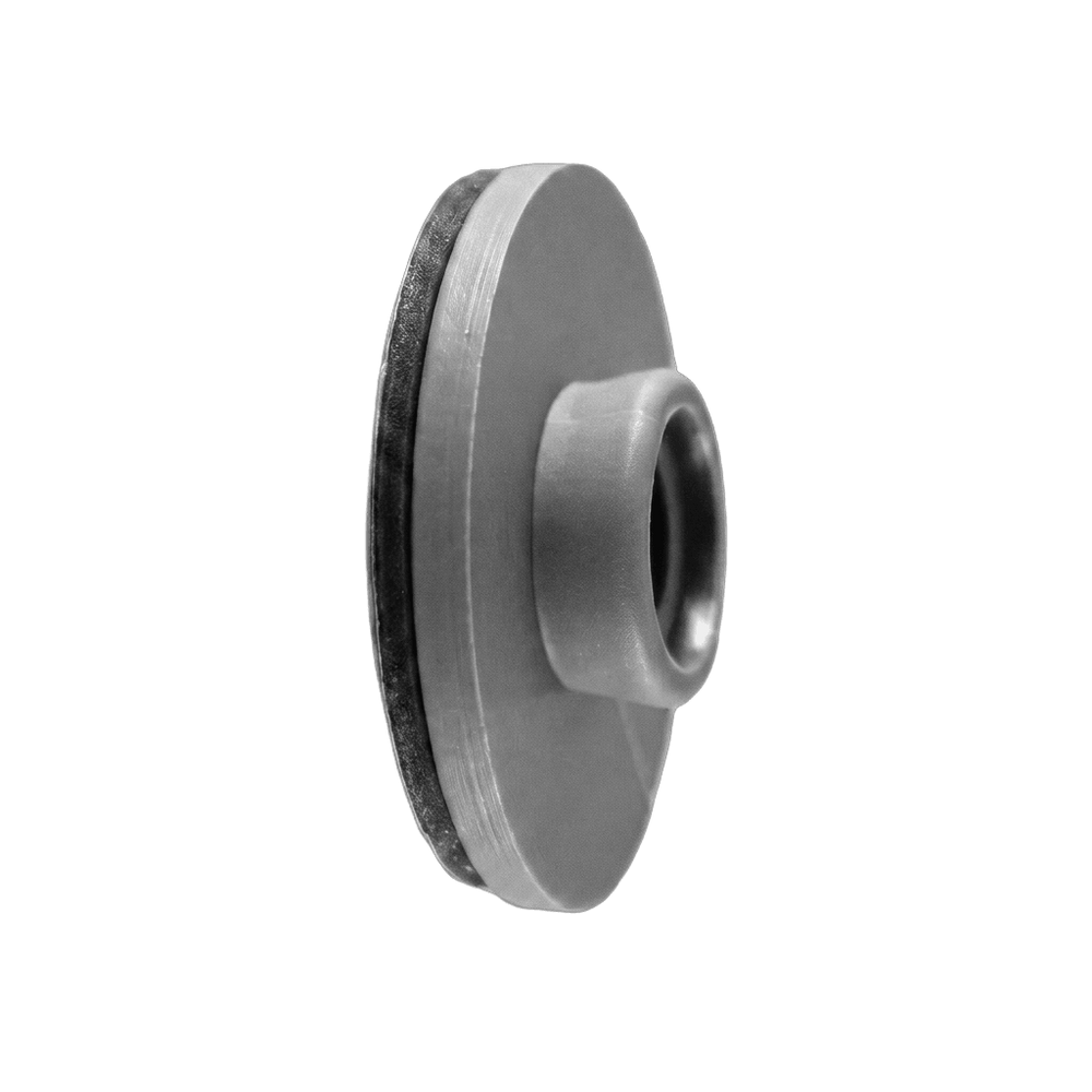 EZ Snap grey body-color adhesive stud