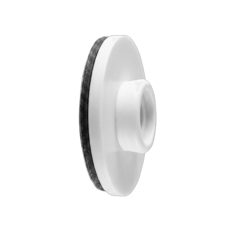 EZ Snap white body-color adhesive stud