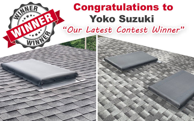 Congratulations to Yoko, our latest Contest Winner