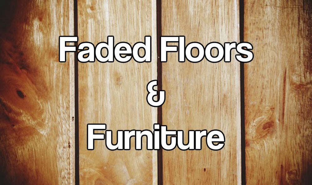 How To Fix The Problem Of Faded Floors, Carpets And Furniture