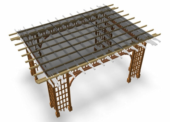 How To Build A Pergola That Provides Shade All Day Long