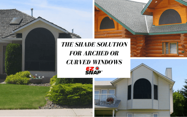 Blinds And Shades For Arched Or Curved Windows