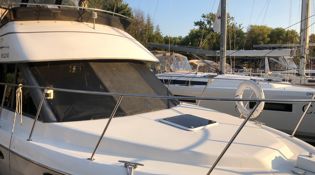 Pontoon Boat Shades: Cool the Deck and Keep the Sun Off