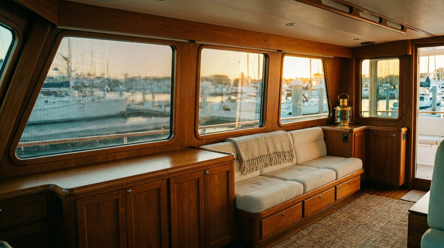 Boat Window Covers That Block Heat Without Drilling
