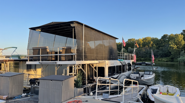 Sailboat Cabin Shades: No-Drill Sun Protection for Below Deck