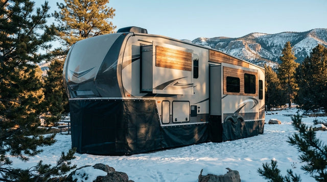 6 Reasons To Skirt Your RV This Winter