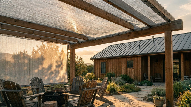 Installing Aluminet Shade Mesh Using EZ Snap Fasteners