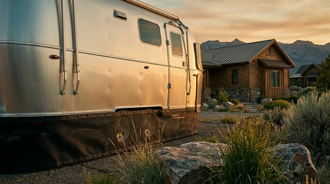 The Perfect Skirting For Airstreams