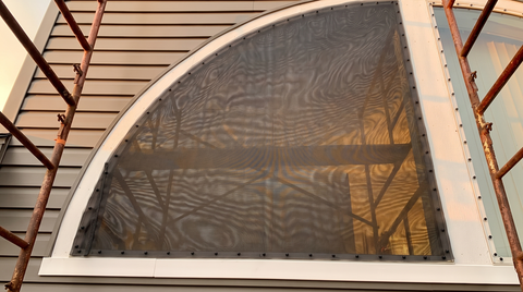 What Are Solar Screens for Windows? How Exterior Mesh Stops Heat