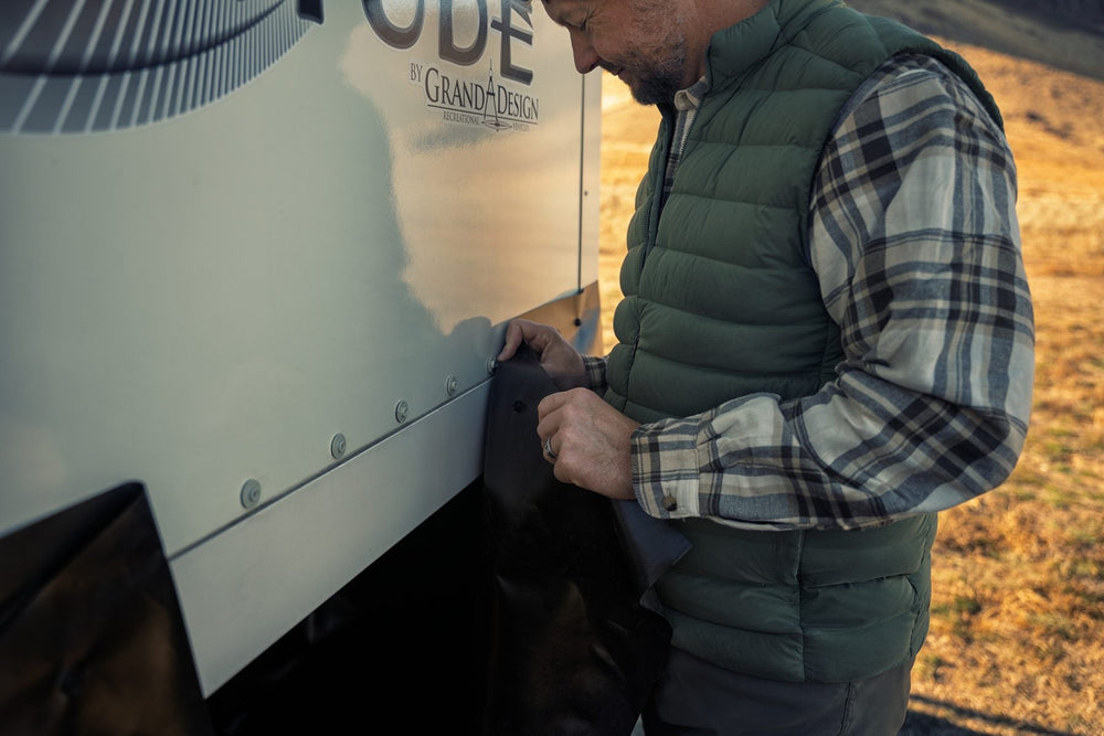 Foam Board RV Skirting: What It Costs You by the Third Winter