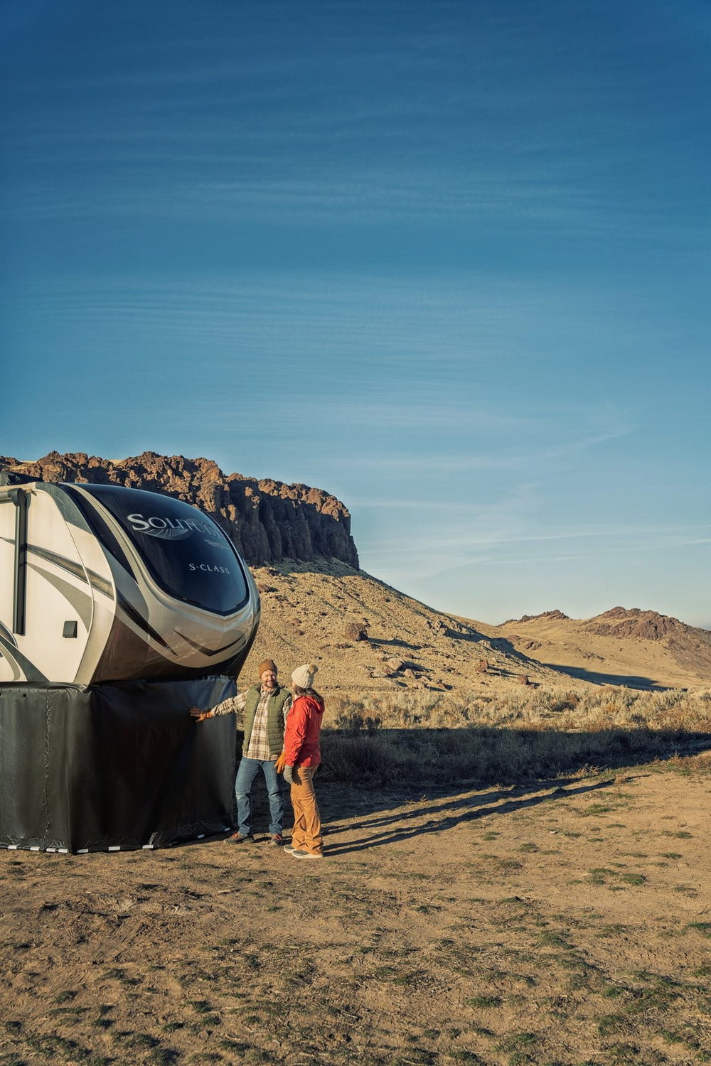 RV Underpinning: What It Means and the No-Drill Way to Do It