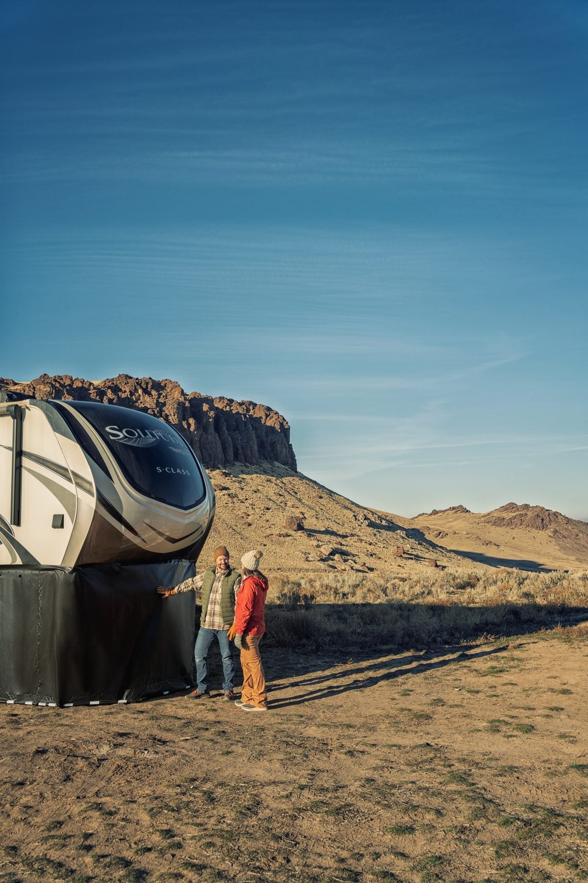 RV Underpinning: What It Means and the No-Drill Way to Do It