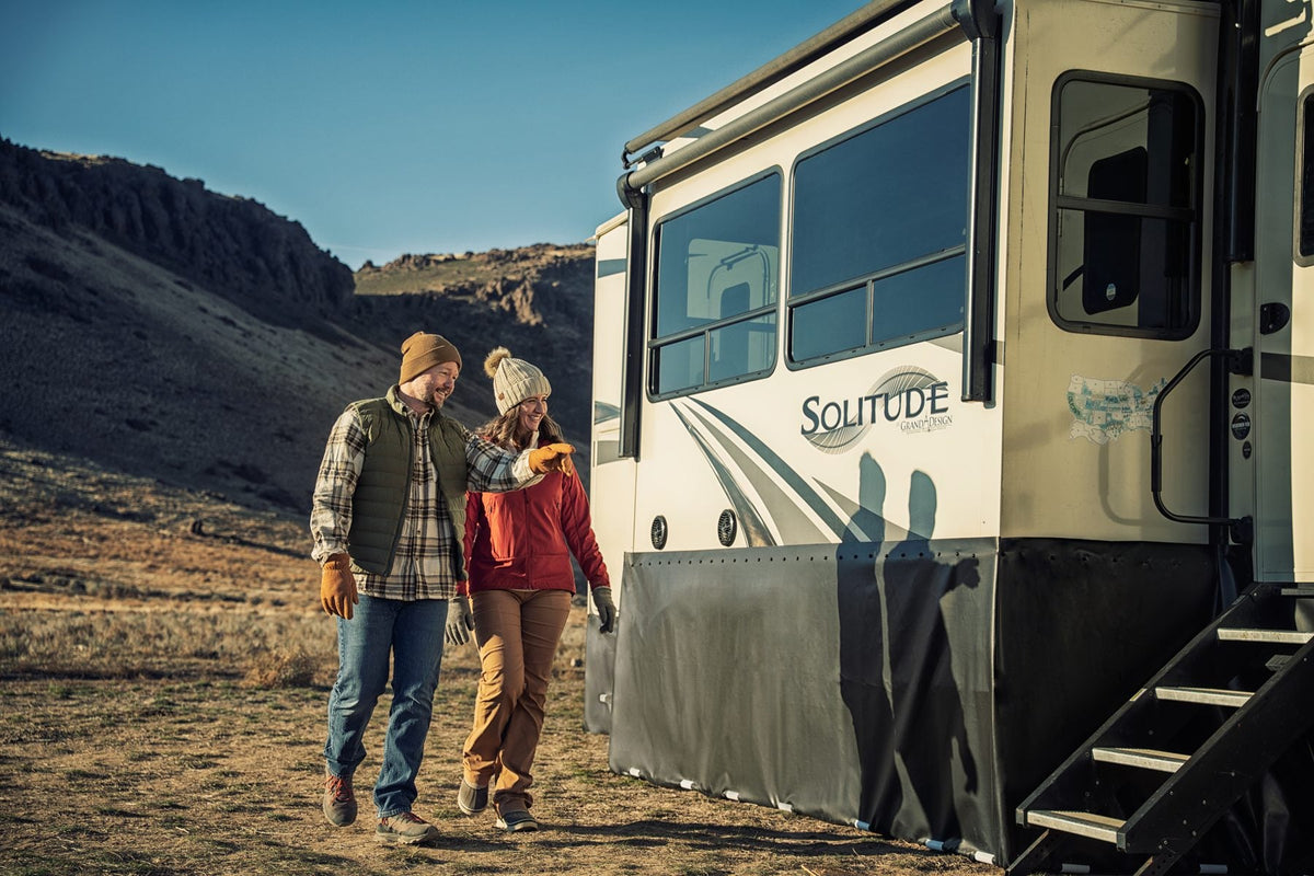 Cheap RV Skirting Ideas That Actually Survive a Winter