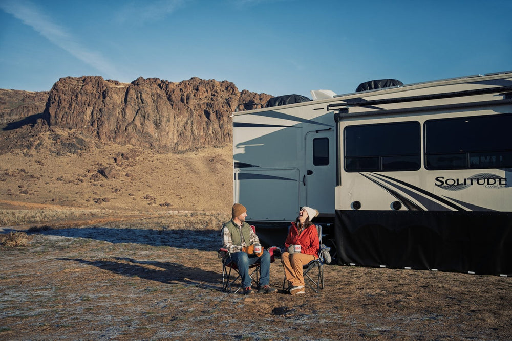 How to Keep Your RV Warm in Winter (and Stop Pipes Freezing)
