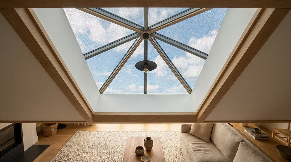 Skylight Screens and Mesh Covers: Block Heat, Keep the View