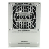 Xtreme Heaters 800W warm air exit vent