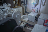 Xtreme Heaters installed in boat engine compartment
