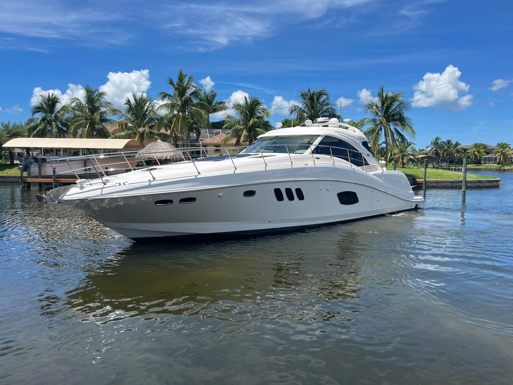 Boat on the water, freeze protection application