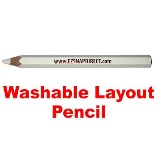 EXTRA Washable Layout Pencil