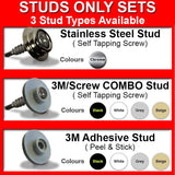 EZ Snap snap studs only pack
