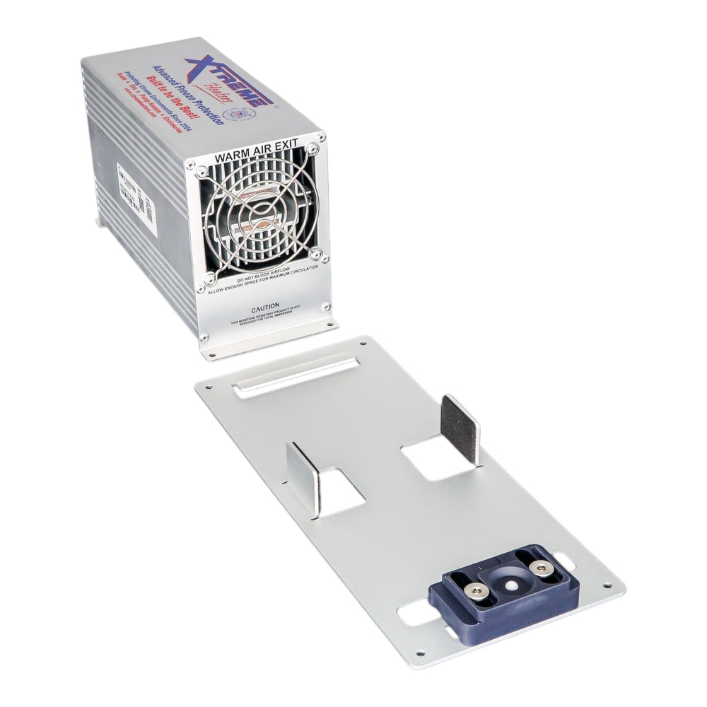 Xtreme Heaters 800W on quick release bracket