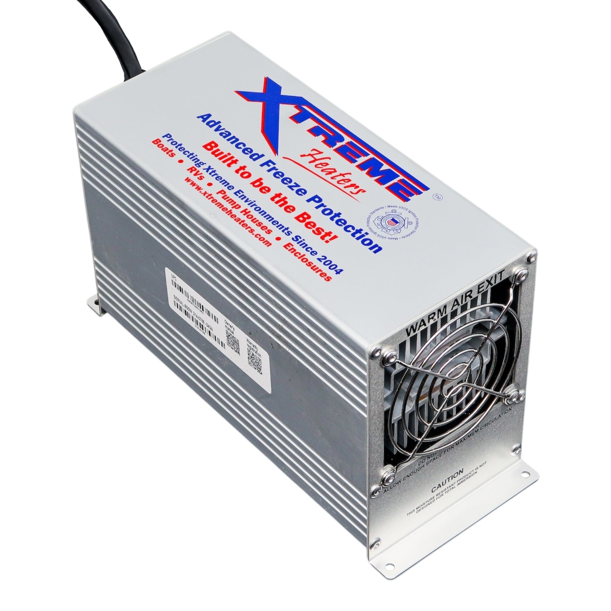 heater8枚セット Xtreme Heaters 800W RV Heater | EZ-Snap®