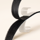 Gecko Velcro hook-and-loop strip with clear adhesive backing