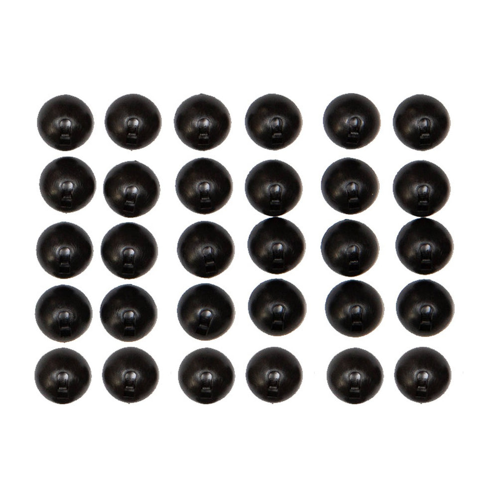 EZ Snap replacement snap caps in Black: caps only, no studs or pins