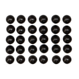 EZ Snap replacement snap caps in Black: caps only, no studs or pins