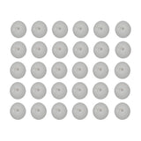EZ Snap replacement snap caps in Grey: caps only, no studs or pins