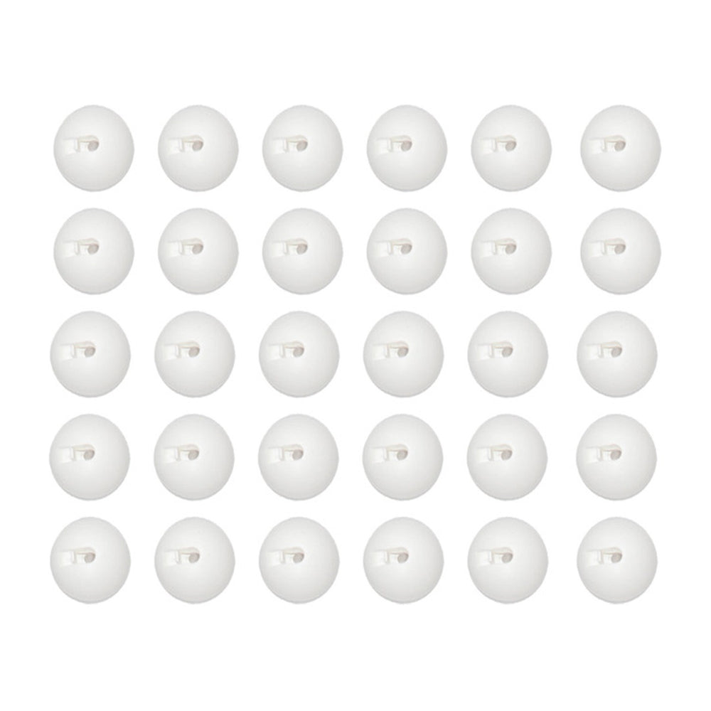 EZ Snap replacement snap caps in White: caps only, no studs or pins