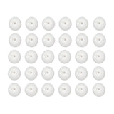 EZ Snap replacement snap caps in White: caps only, no studs or pins