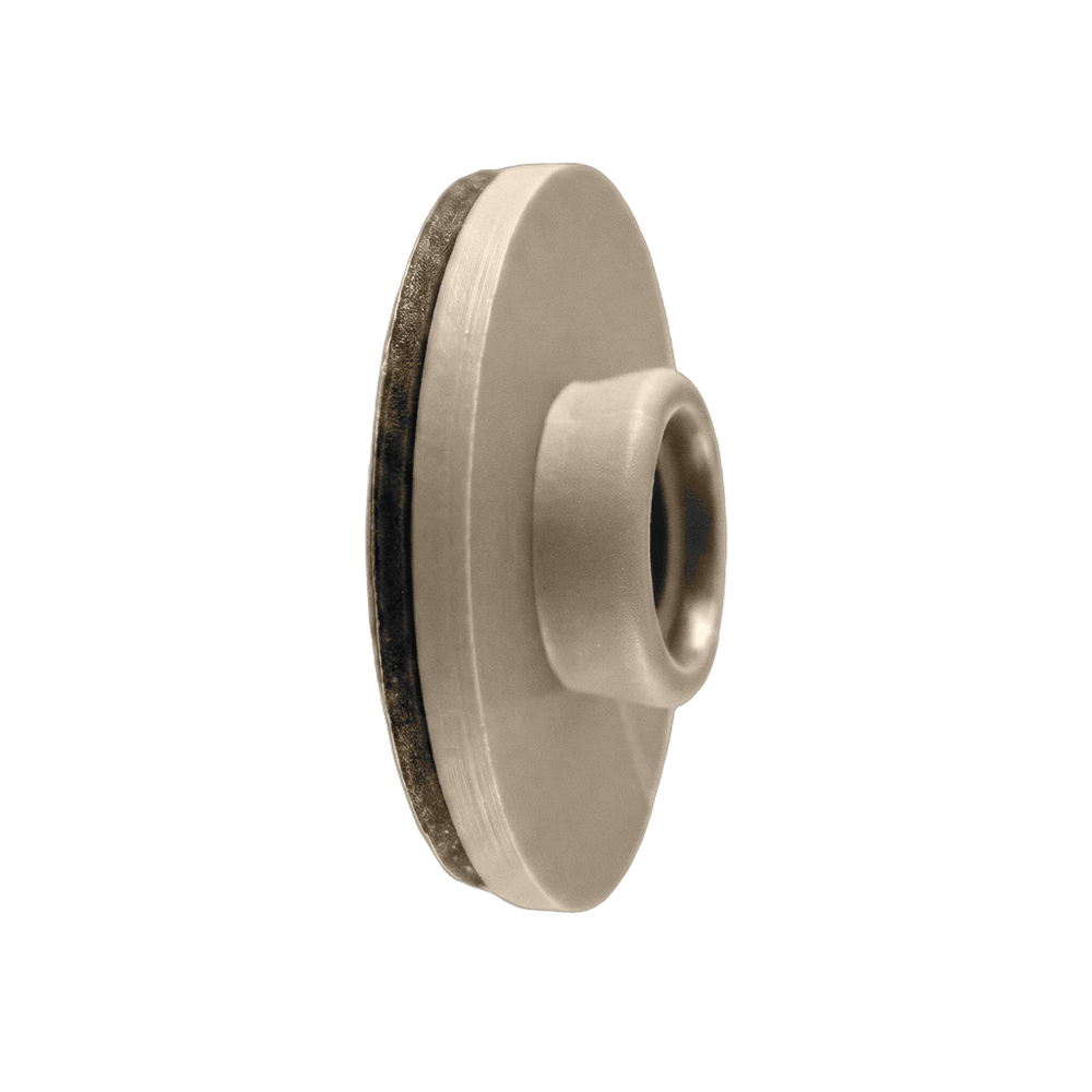 EZ Snap beige body-color adhesive stud