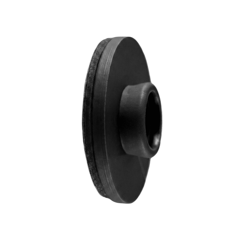 EZ Snap black body-color adhesive stud