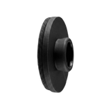EZ Snap black body-color adhesive stud