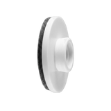 EZ Snap white body-color adhesive stud