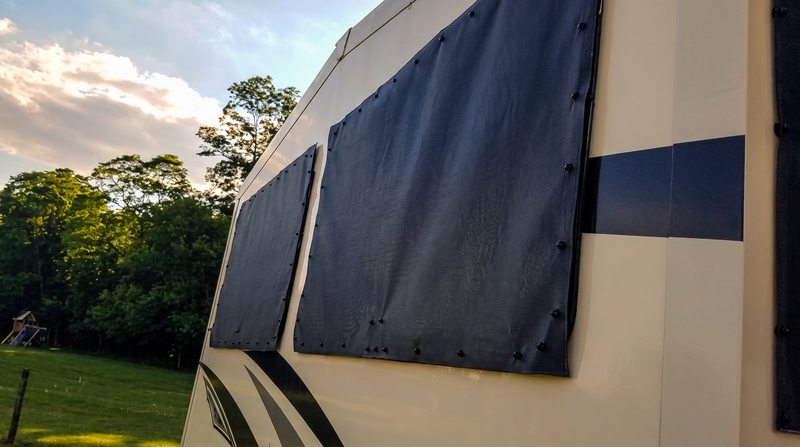 EZ Snap Shade Roll — 12 ft