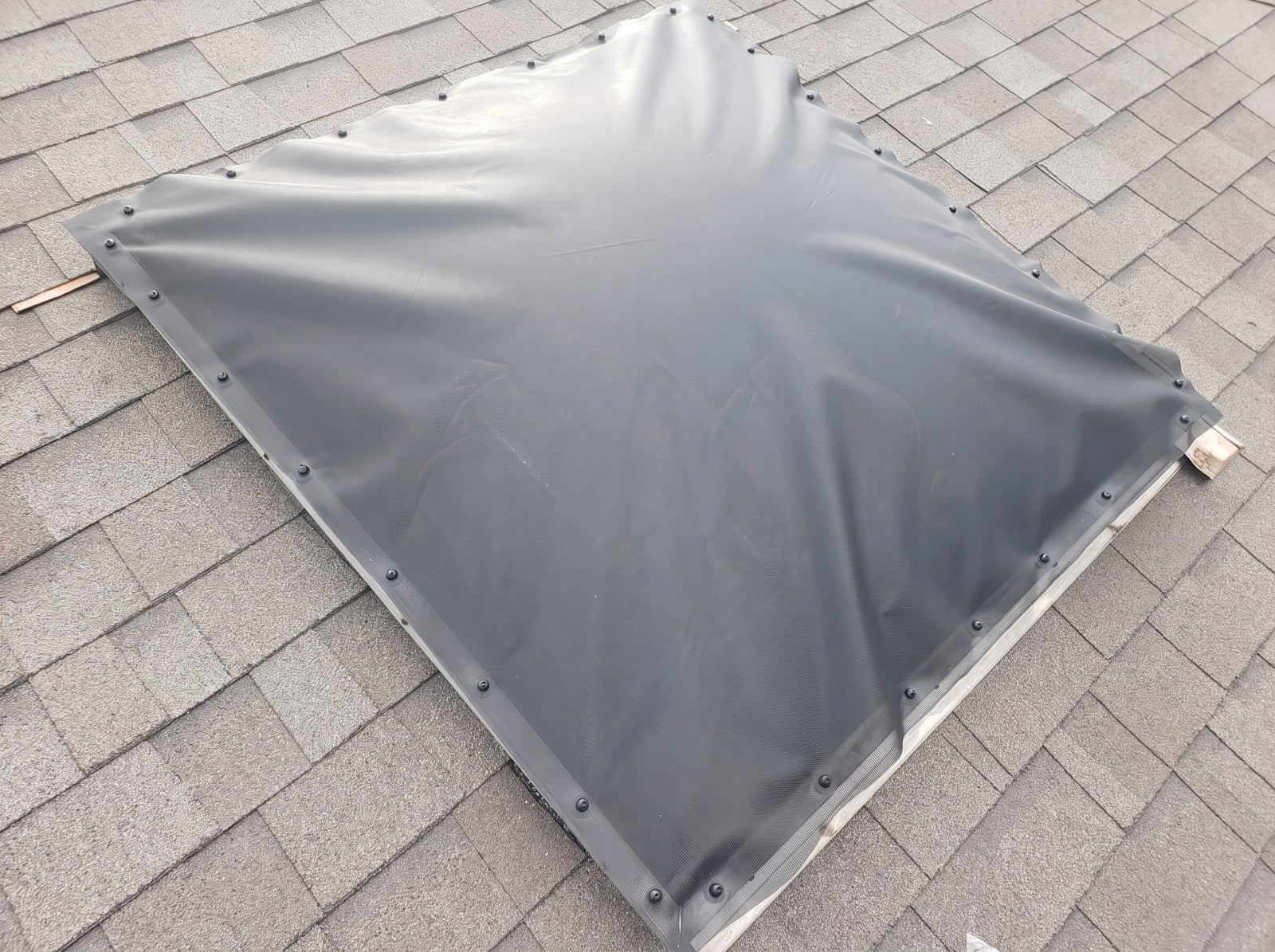 Exterior Skylight Shades, No-Drill Solar Screen | EZ Snap®