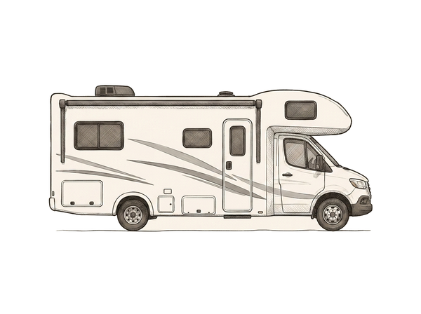 Class C motorhome