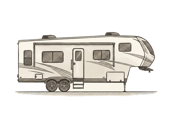 Fifth-wheel