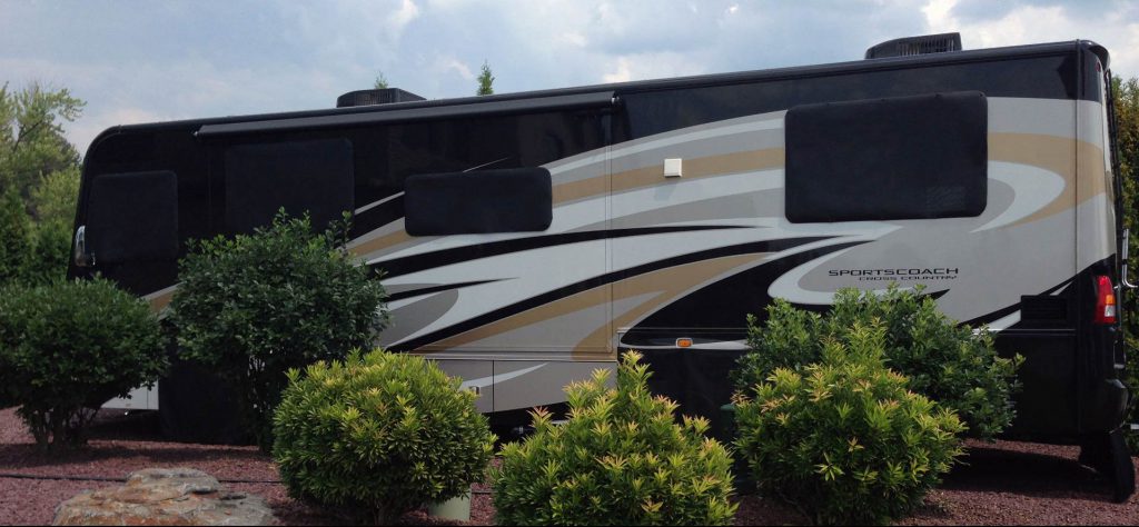 10′ Exterior RV Window Shade Kit EZ Snap®