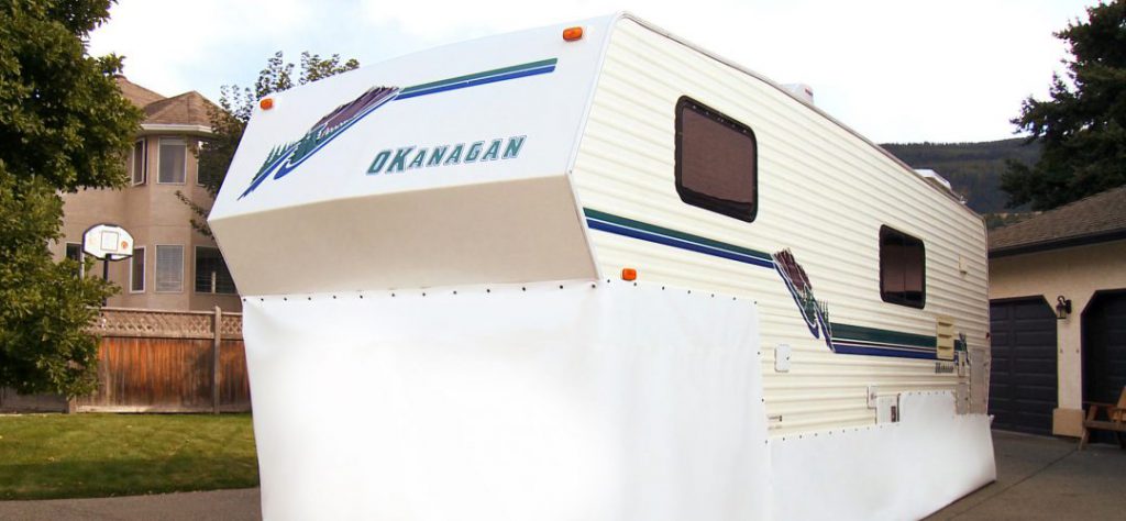 Winterizing Your RV with RV Skirting - EZ Snap | EZ Snap®