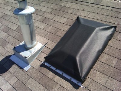 EZ Snap Exterior Blinds for Raised Skylights
