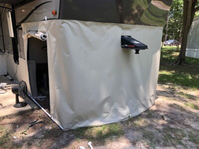 5th Wheel Skirting Review Photos from J Nelms Hitch