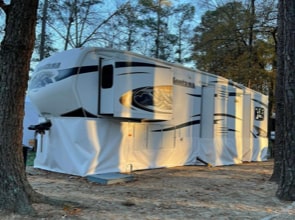 5th Wheel Skirting Review Photos from S Robinson